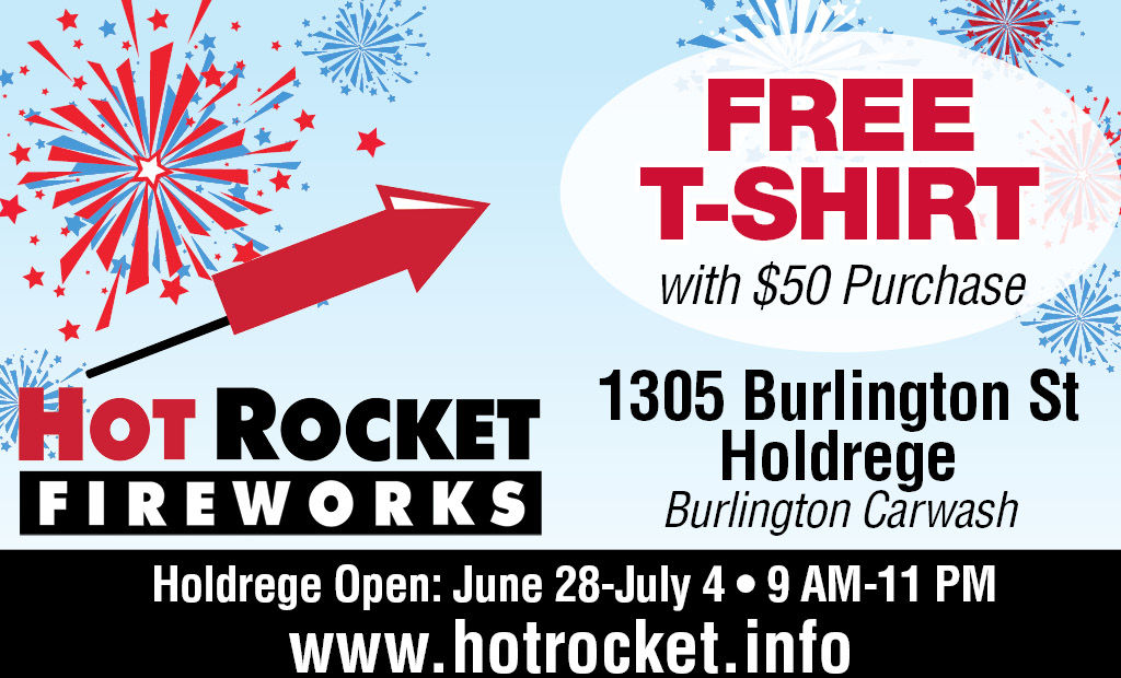 Hot Rocket Fireworks - Holdrege